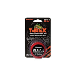 Shurtape T-REX Clear Mounting Tape 25mm x 1.5m 285664