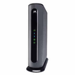 Motorola 24x8 Cable Modem Model MB7621 DOCSIS 3.0. Approved by Comcast Xfinity Cox Charter Spectrum Time Warner Cable a ...