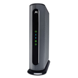 Motorola 24x8 Cable Modem  Model MB7621  DOCSIS 3.0. Approved by Comcast Xfinity  Cox  Charter Spectrum  Time Warner Cable  and More. Downloads 1 000