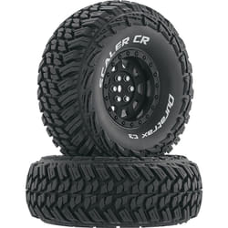 Duratrax Scaler CR Radio-Controlled (RC) model part/accessory Wheels & tires set