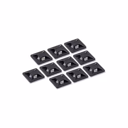 1.12 x 1.12 in. Wire Tie Base, Pack of 10