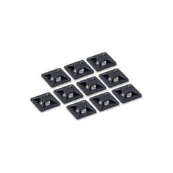 1.12 x 1.12 in. Wire Tie Base, Pack of 10