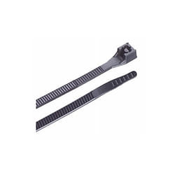 45-311UVBFZ 11 in. 20 Bag Cable Tie, Black