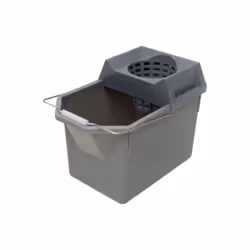 Products Pail Mop Strainer Combo Pack, Steel Gray