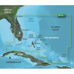 Garmin VUS513L G2 Vision Jacksonville - Bahamas
