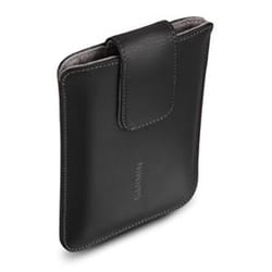 Garmin 010-12101-00 navigator case 15.2 cm (6") Pull case Black Leather
