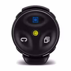 Garmin 010-12094-10, RF Wireless, Press buttons, Black