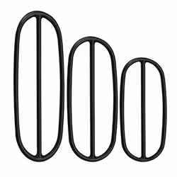 Garmin Bike Cadence Sensor Bands, Cadence sensor band, Black