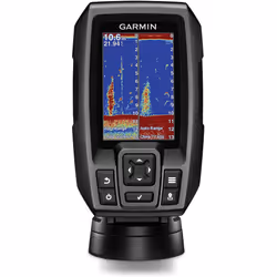Garmin 010-01550-00 Striker 4 with Transducer, 3.5" GPS Fishfinder with Chirp Traditional Transducer