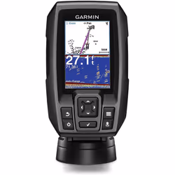 Garmin 010-01550-00 Striker 4 with Transducer, 3.5" GPS Fishfinder with Chirp Traditional Transducer