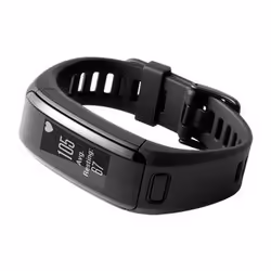Garmin vívosmart HR, Wristband activity tracker, OLED, Waterproof, Black