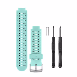 Garmin Replacement Bands  Forerunner 235  Frost Blue/Black