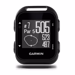 Garmin Approach G10, Internal, 2.29 cm (0.9"), 128 x 128 pixels, 22.9 x 22.9 mm (0.9 x 0.9"), Handheld, Black