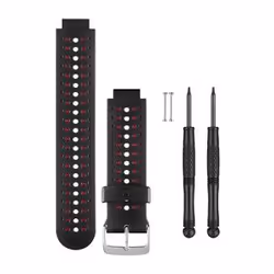 Garmin 010-11251-90, Band, Smartwatch, Black, Garmin, Forerunner 230/235/630