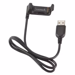 Garmin 010-12455-00 Smart Wearable Accessories Charging cable Black