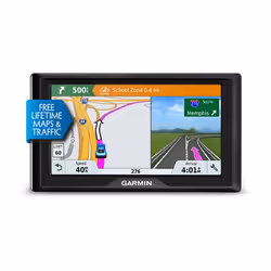 Garmin Drive 61 LMT-S navigator Fixed 15.5 cm (6.1") TFT Touchscreen 241 g Black