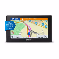 Garmin DriveSmart 51 LMT-S, All Europe, 12.7 cm (5"), 480 x 272 pixels, TFT, Vertical, 111 x 63 mm