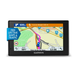 Garmin DriveSmart 51 LMT-S navigator Fixed 12.7 cm (5") TFT Touchscreen 173.7 g Black