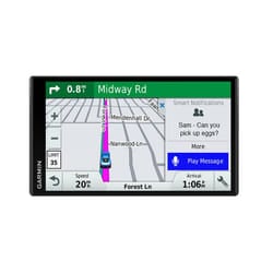 Garmin DriveSmart 61 LMT-S navigator Fixed 17.6 cm (6.95") TFT Touchscreen 243 g Black