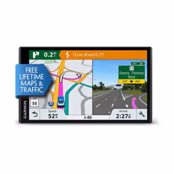 Garmin DriveSmart 61 LMT-S navigator Fixed 17.6 cm (6.95") TFT Touchscreen 243 g Black