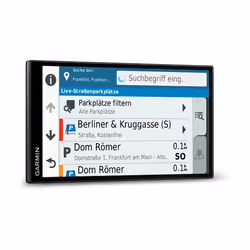 Garmin DriveSmart 61 LMT-D navigator Fixed 17.6 cm (6.95") TFT Touchscreen 243 g Black