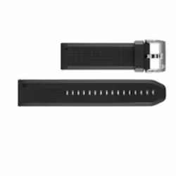 Garmin 010-12419-04, Band, Smartwatch, Black, Garmin, Garmin Fenix Chronos, Silicone