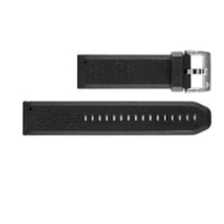 Garmin 010-12419-04 Smart Wearable Accessories Band Black Silicone