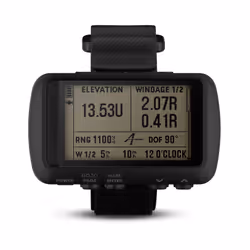 Garmin Foretrex 701 Ballistic Edition, 5.08 cm (2"), 200 x 128 pixels, Wrist-worn, Black, IPX7, Battery