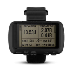 Garmin Foretrex 701 Ballistic Edition navigator Wrist-worn 5.08 cm (2") 88 g Black