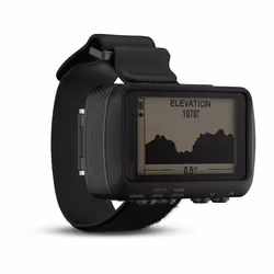 Garmin Foretrex 701 Ballistic Edition navigator Wrist-worn 5.08 cm (2") 88 g Black