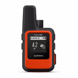 Garmin inReach Mini, Personal, Black, Red, IPX7, 23 x 23 mm, 128 x 128 pixels, Monochrome