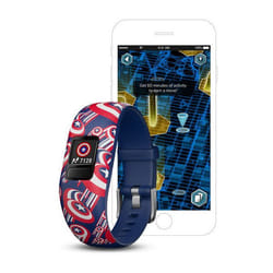 Garmin vívofit jr. 2 MIP Wristband activity tracker Blue, Red