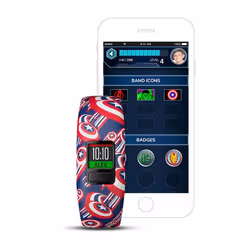 Garmin vívofit jr. 2 MIP Wristband activity tracker Blue, Red