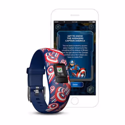 Garmin vívofit jr. 2 MIP Wristband activity tracker Blue, Red