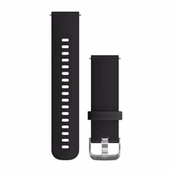 Garmin 010-12561-02, Band, vívoactive 3, vívomove HR, Silicone, Stainless steel, Stainless steel, 20 mm