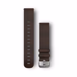 Garmin 010-12691-01, Band, Smartwatch, Brown, Garmin, vívoactive 3 vívomove HR, Leather