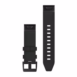 Garmin QuickFit Band Black Leather