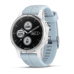 Garmin fēnix 5S Plus 3.05 cm (1.2") MIP 42 mm Digital 240 x 240 pixels White Wi-Fi GPS (satellite)