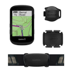 Garmin Edge 530 Sensor Bundle 6.6 cm (2.6") Wireless bicycle computer Black