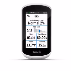 Garmin Edge Explore navigator Handheld/Fixed 7.62 cm (3") TFT Touchscreen 116 g Black, White - Additional view 5