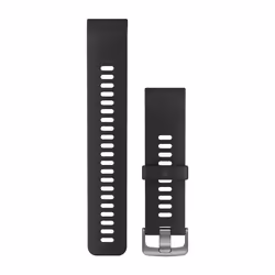 Garmin 010-12793-00, Band, Smartwatch, Black, Garmin, Approach S10, Silicone