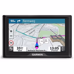 Garmin Drive 52 & Live Traffic, 2D/3D, 12.7 cm (5"), 480 x 272 pixels, TFT, Multi-touch, Flash, Memory card