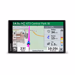 Garmin DriveSmart 65 EU MT-S, All Europe, 17.6 cm (6.95"), 1024 x 600 pixels, TFT, Multi-touch, Flash, Memory card
