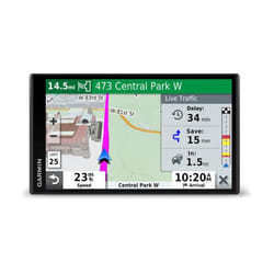 Garmin DriveSmart 65 EU MT-S navigator Fixed 17.6 cm (6.95") TFT Touchscreen 240 g Black