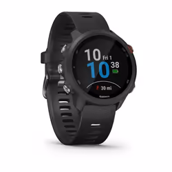 Garmin Forerunner 245 Music 3.05 cm (1.2") MIP 30 mm Digital 240 x 240 pixels Black Wi-Fi GPS (satellite)
