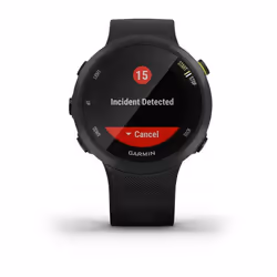 Garmin Forerunner 45 2.64 cm (1.04") MIP 42 mm Digital 208 x 208 pixels Black GPS (satellite)
