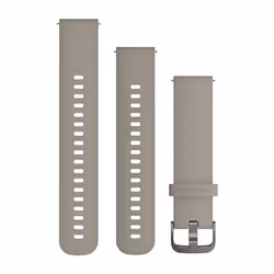 Garmin 010-12691-09, Band, Silicone, Grey, 20 mm