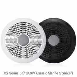 Fusion XS-F65CWB 6.5" 200W XS Series Classic Marine Speakers - IP65