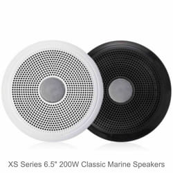 Fusion XS-F65CWB 6.5" 200W XS Series Classic Marine Speakers - IP65