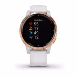 Garmin vívoactive 4s 2.79 cm (1.1") 40 mm 218 x 218 pixels Touchscreen Rose gold Wi-Fi GPS (satellite)